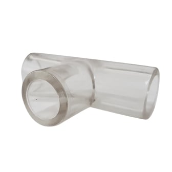Conector T Infantil Autoclavável (22Mx15F) - Ventcare