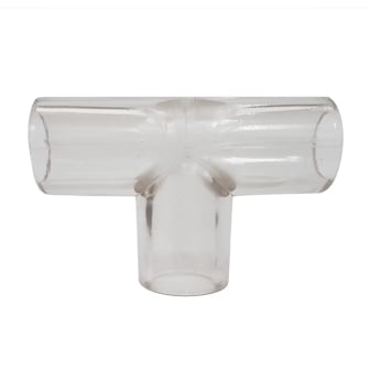 Conector T Infantil Autoclavável (22Mx15F) - Ventcare