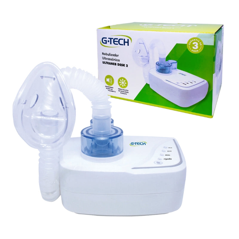 Nebulizador Ultrassonico Ultraneb Desk2 - G-Tech - CPAPS