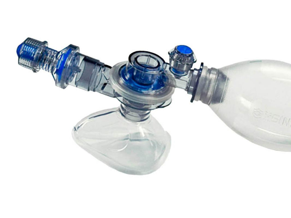 Válvula de Peep Ajustável para Circuito de CPAP Azul