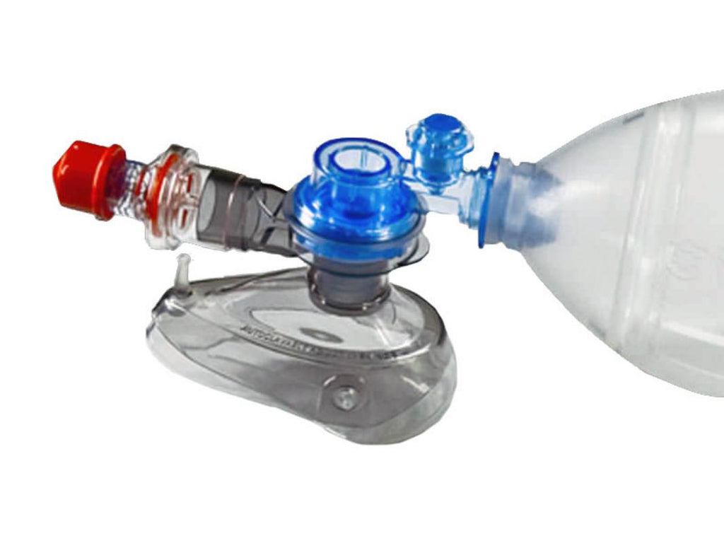 Válvula de Peep Ajustável Standard para Circuito de CPAP Laranja