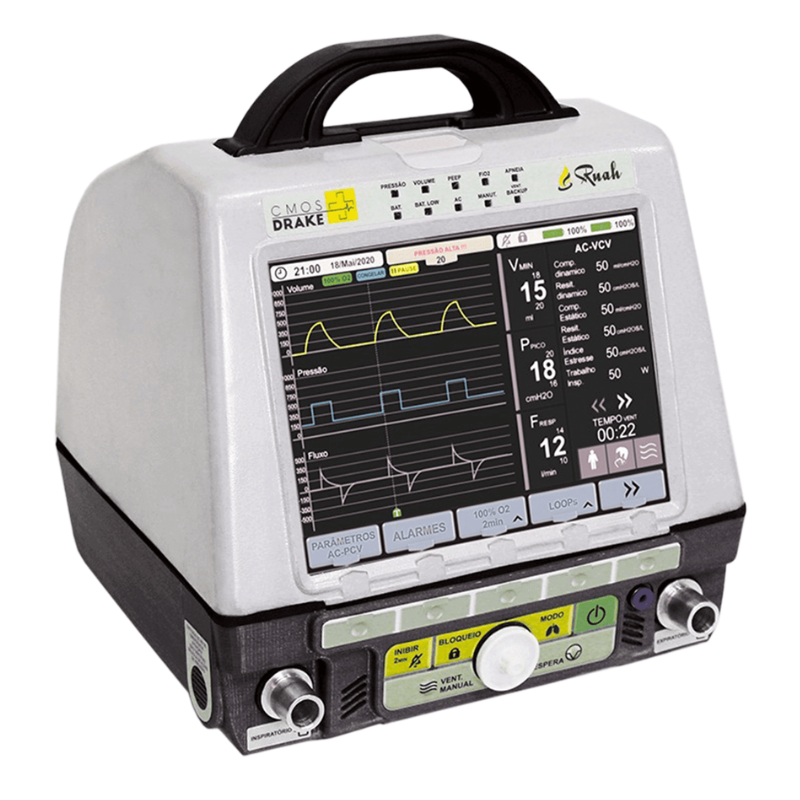 Ventilador Ruah - Cmos Drake - CPAPS