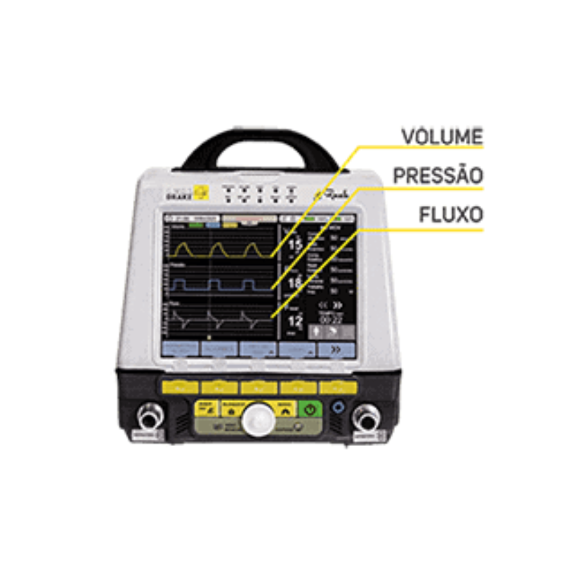 Ventilador Ruah - Cmos Drake - CPAPS