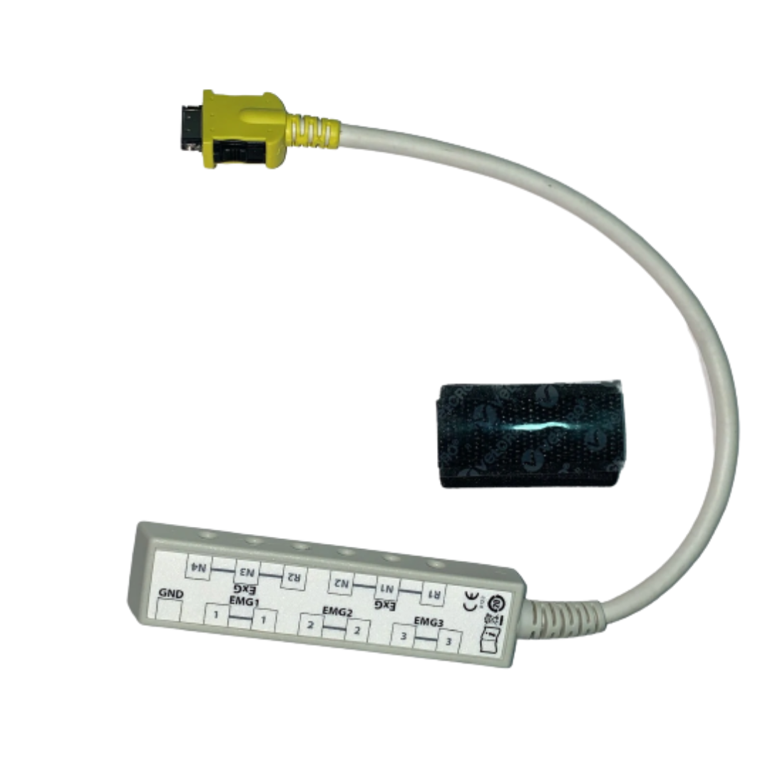 Kit de Encaixe Exg para Polissonígrafo Alice Pdx - Philips Respironics